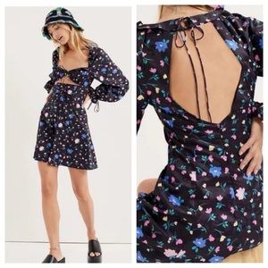 New For Love & Lemons✨Lexy Long Sleeve Mini Dress